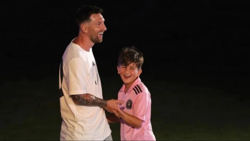 Messi podría participar en la Newell's Cup